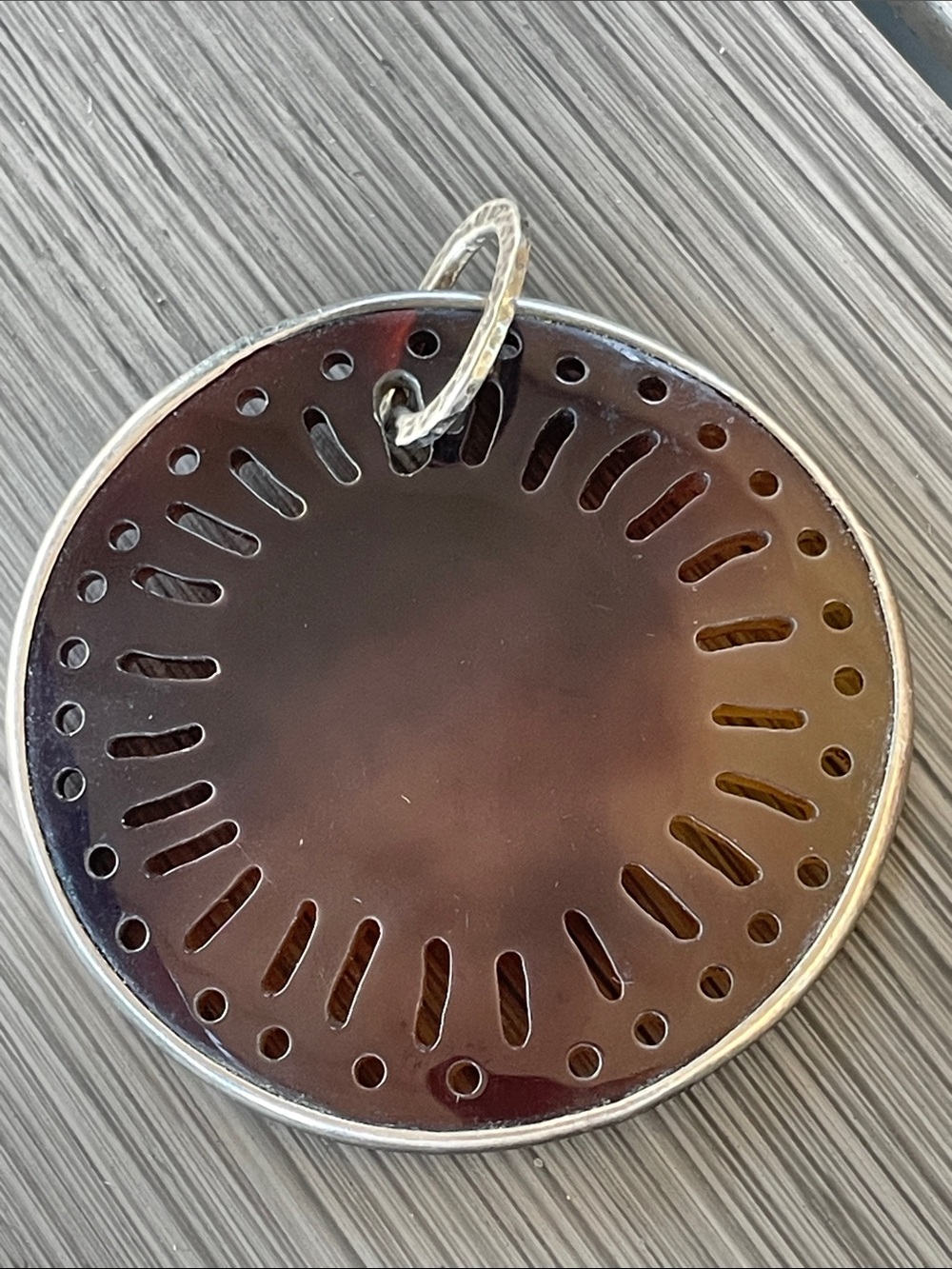 Silpada Sterling Silver & Shell Pendant
